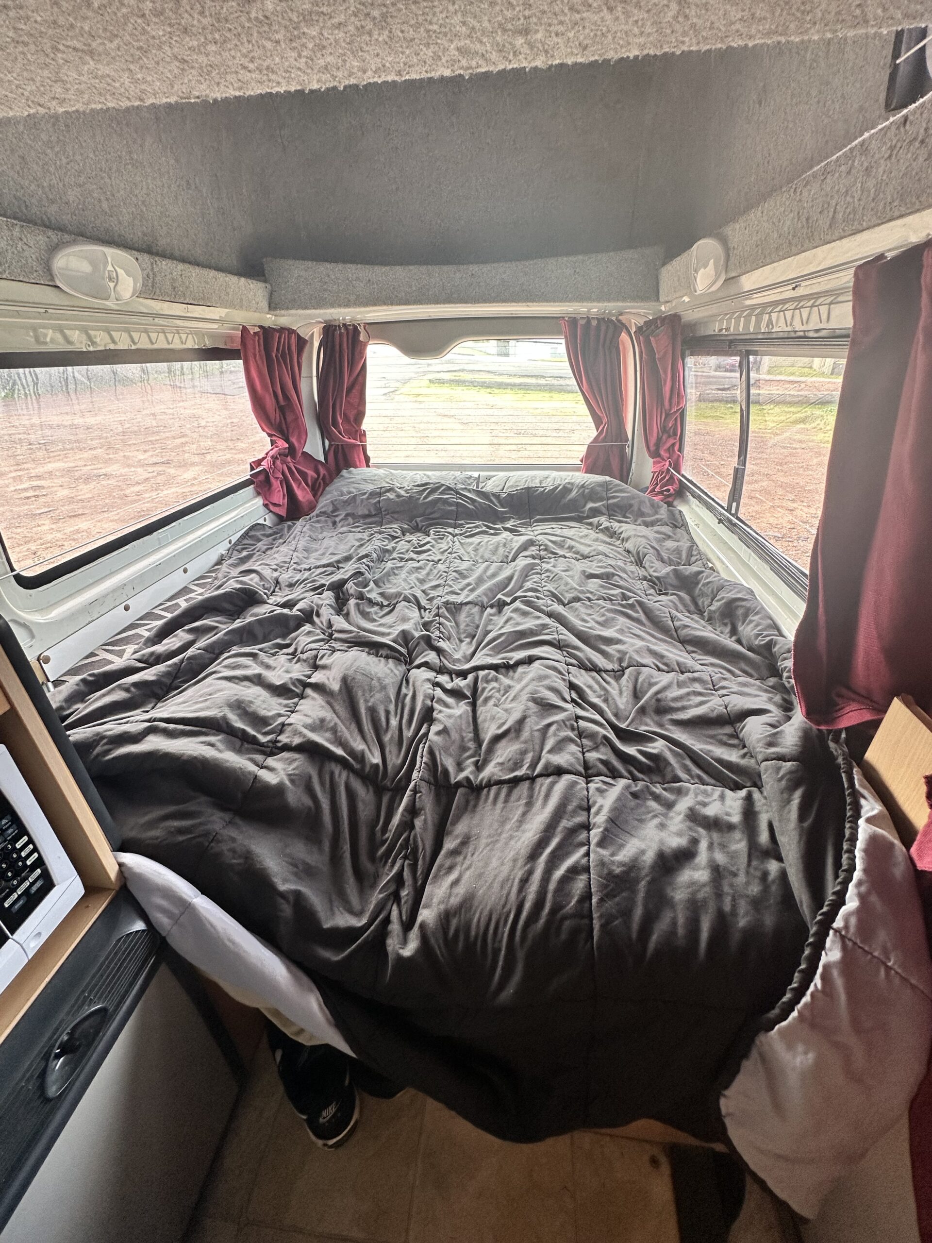 Toyota hiace high roof
