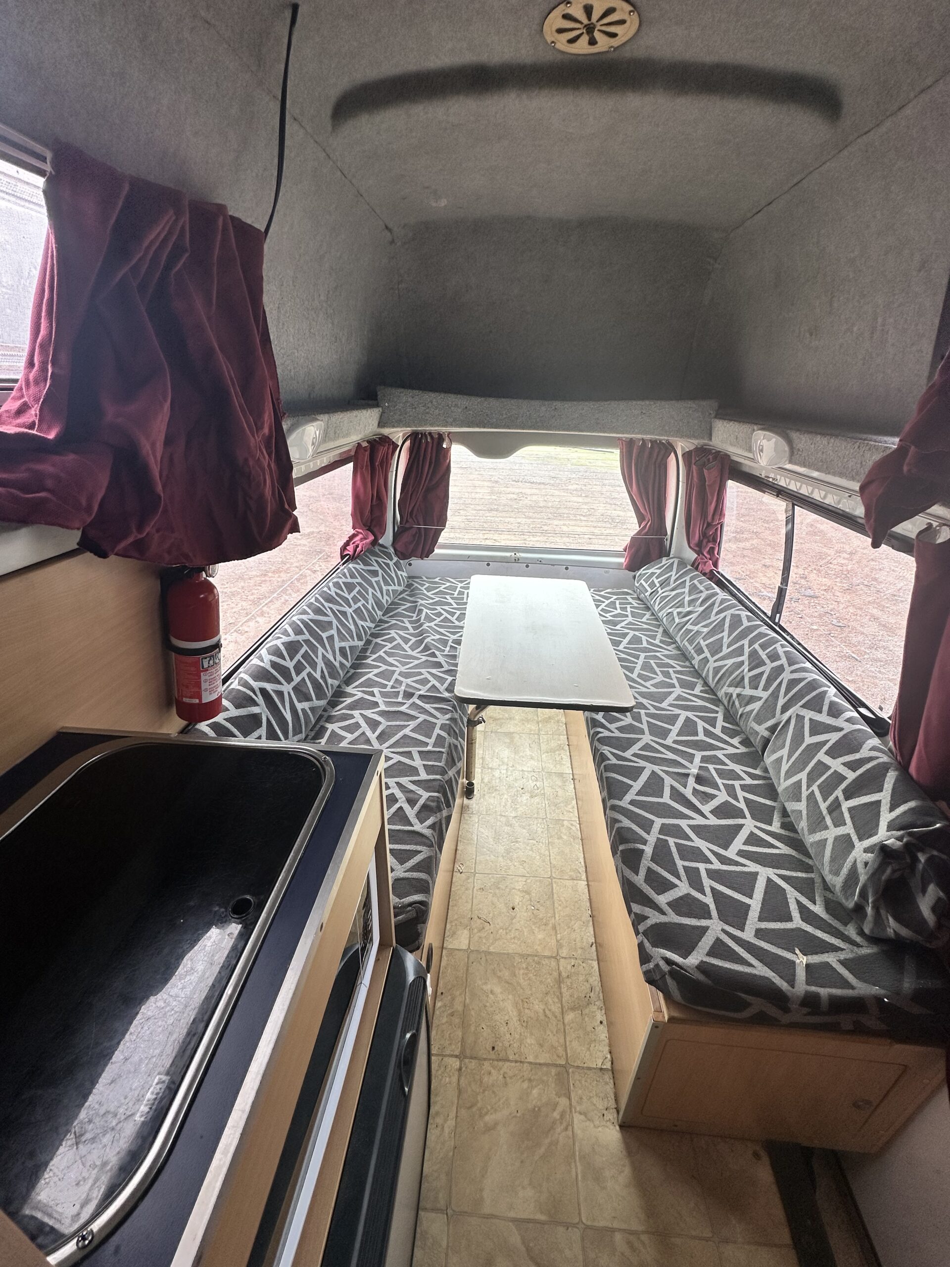 Toyota hiace high roof