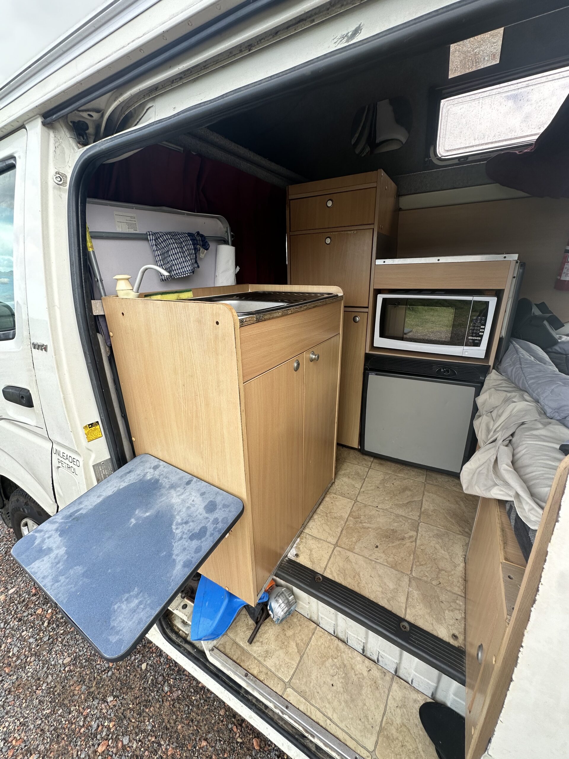 Toyota hiace high roof