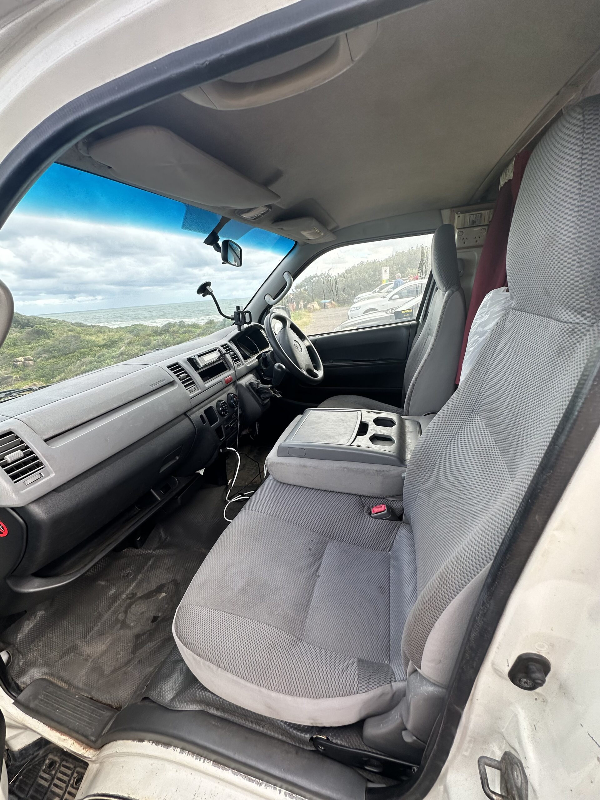 Toyota hiace high roof