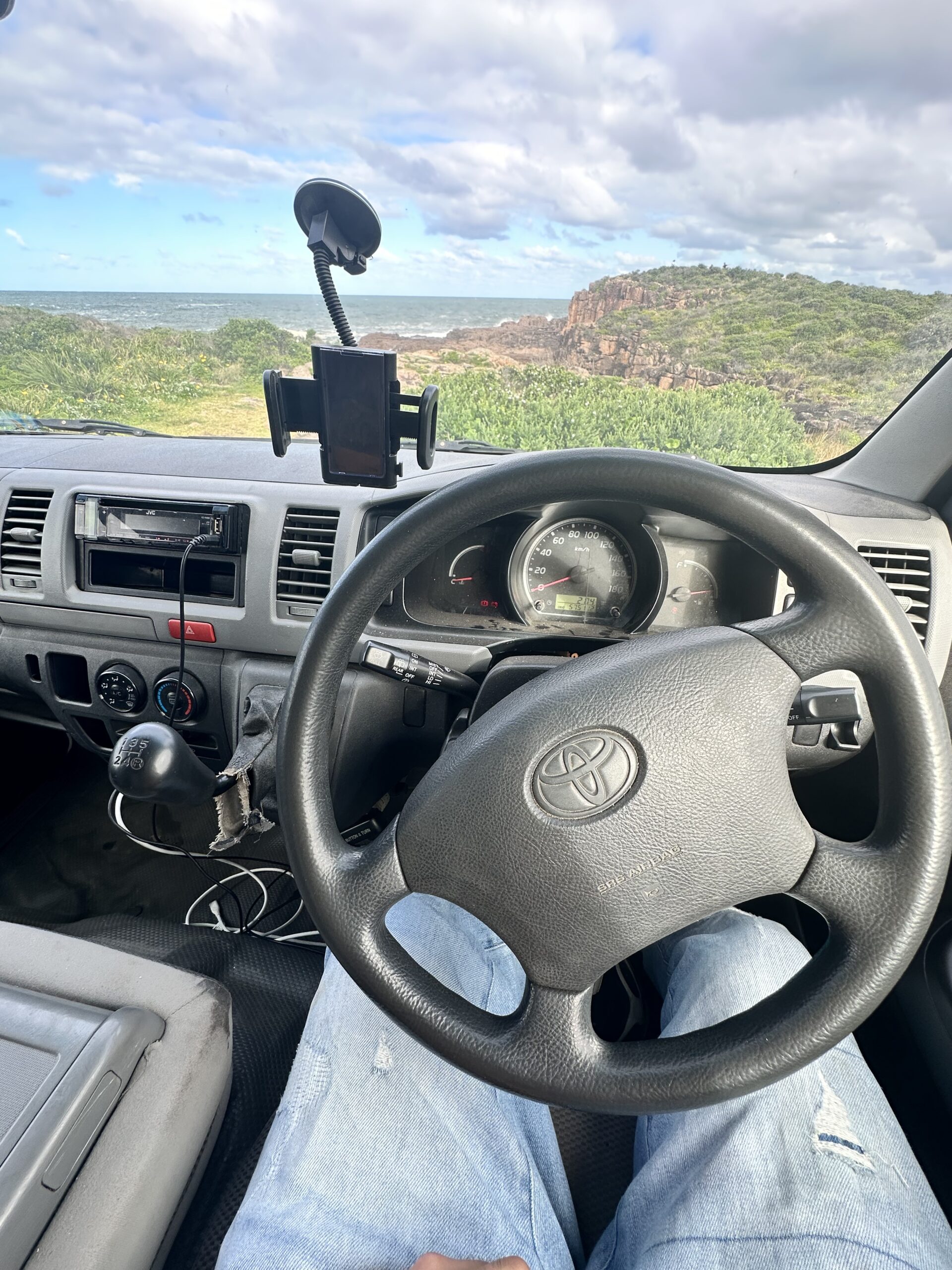 Toyota hiace high roof