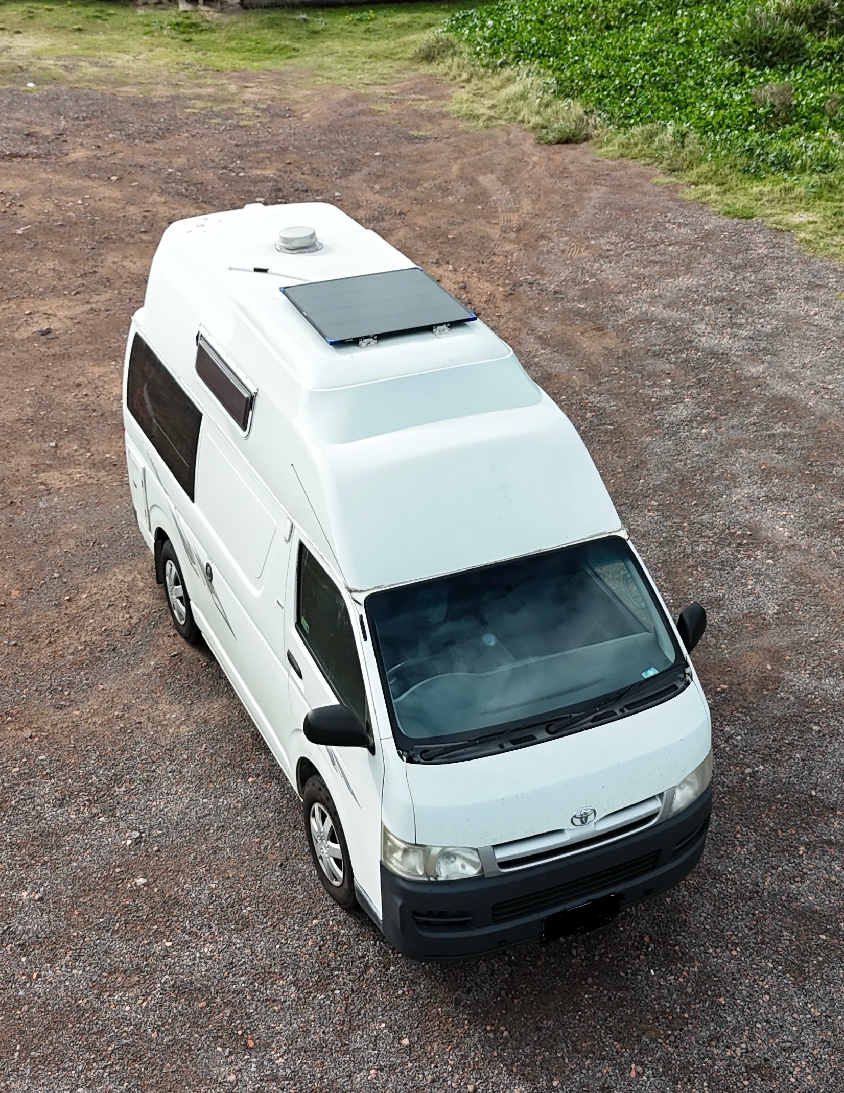 Toyota hiace high roof