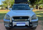 2005 Hyundai Terracan 4×4 – Fully Equipped Travel Car with Rooftop Tent & Gear