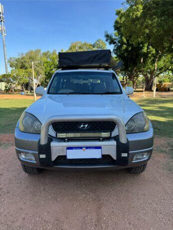 2005 Hyundai Terracan 4×4 – Fully Equipped Travel Car with Rooftop Tent & Gear