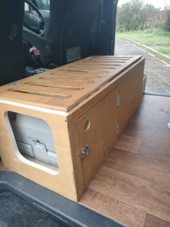 Self-contained Toyota Alphard 2008 for sale (Green certification)