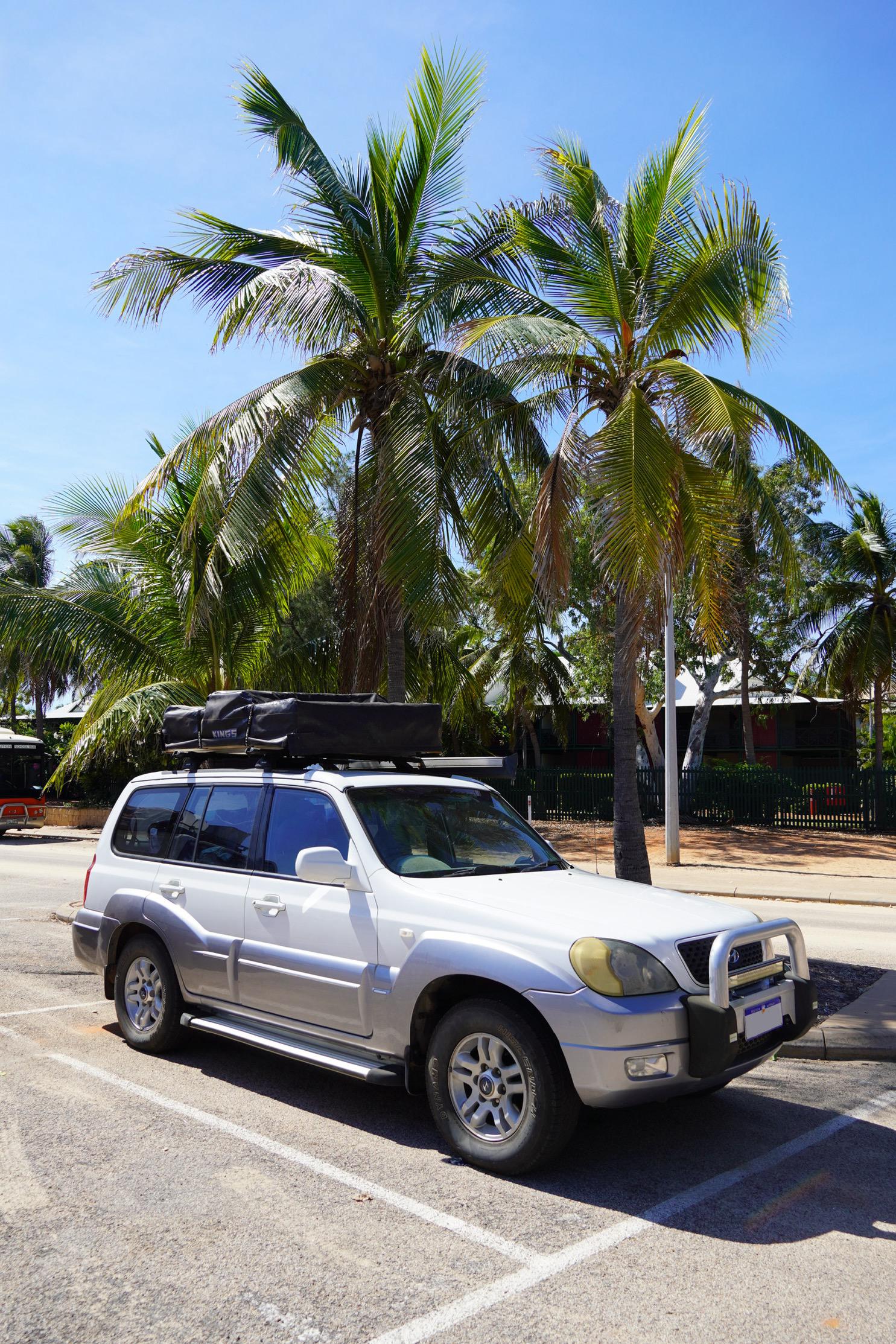 2005 Hyundai Terracan 4×4 – Fully Equipped Travel Car with Rooftop Tent & Gear