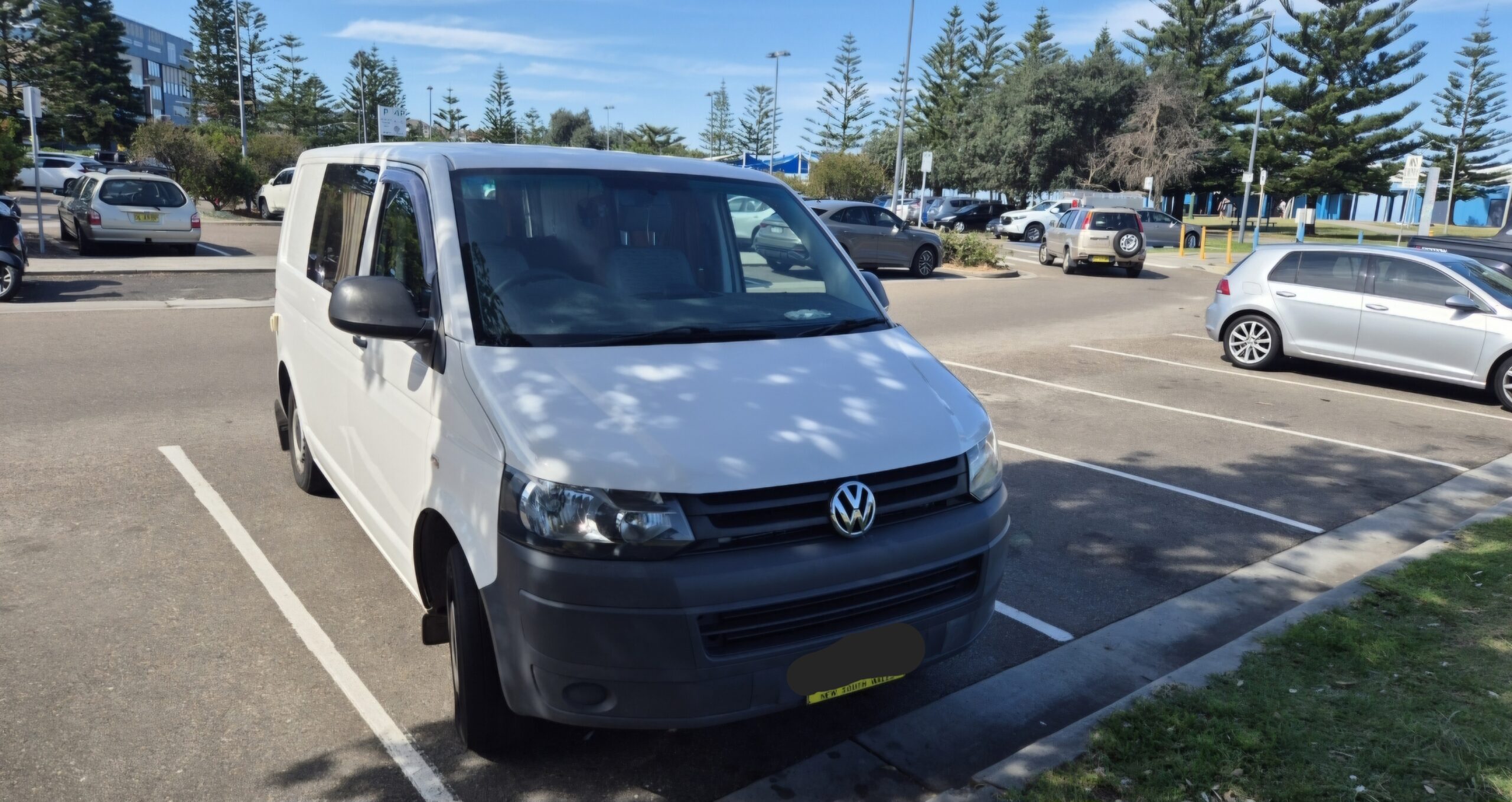 VW Transporter t5 2010