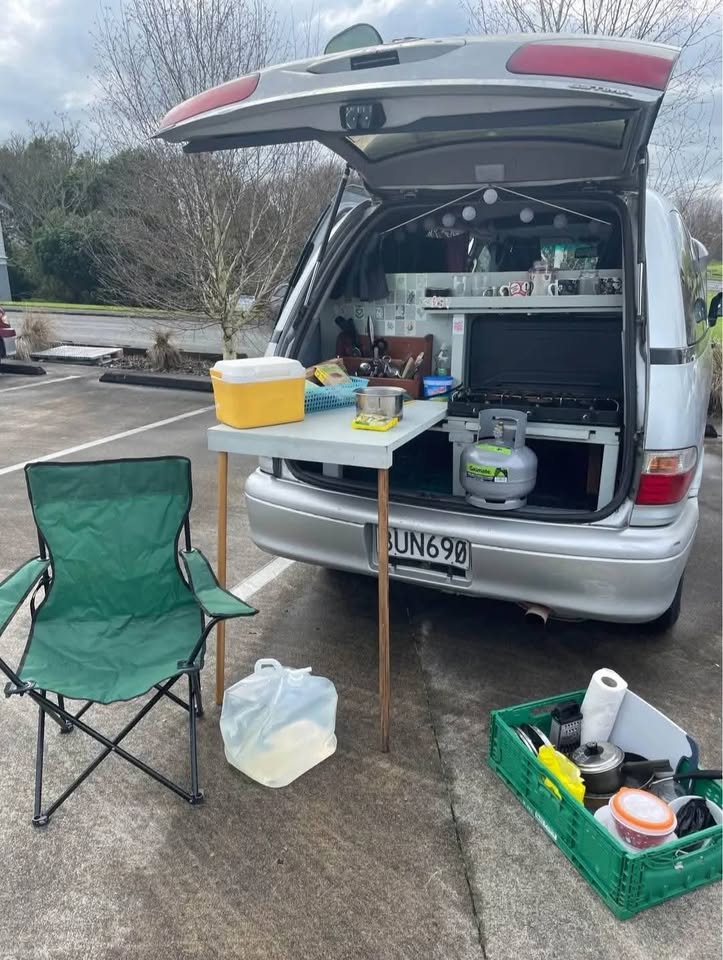 1997 Toyota Estima Lucida X-limited model