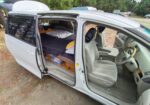 Toyota Estima 2006 – green SC
