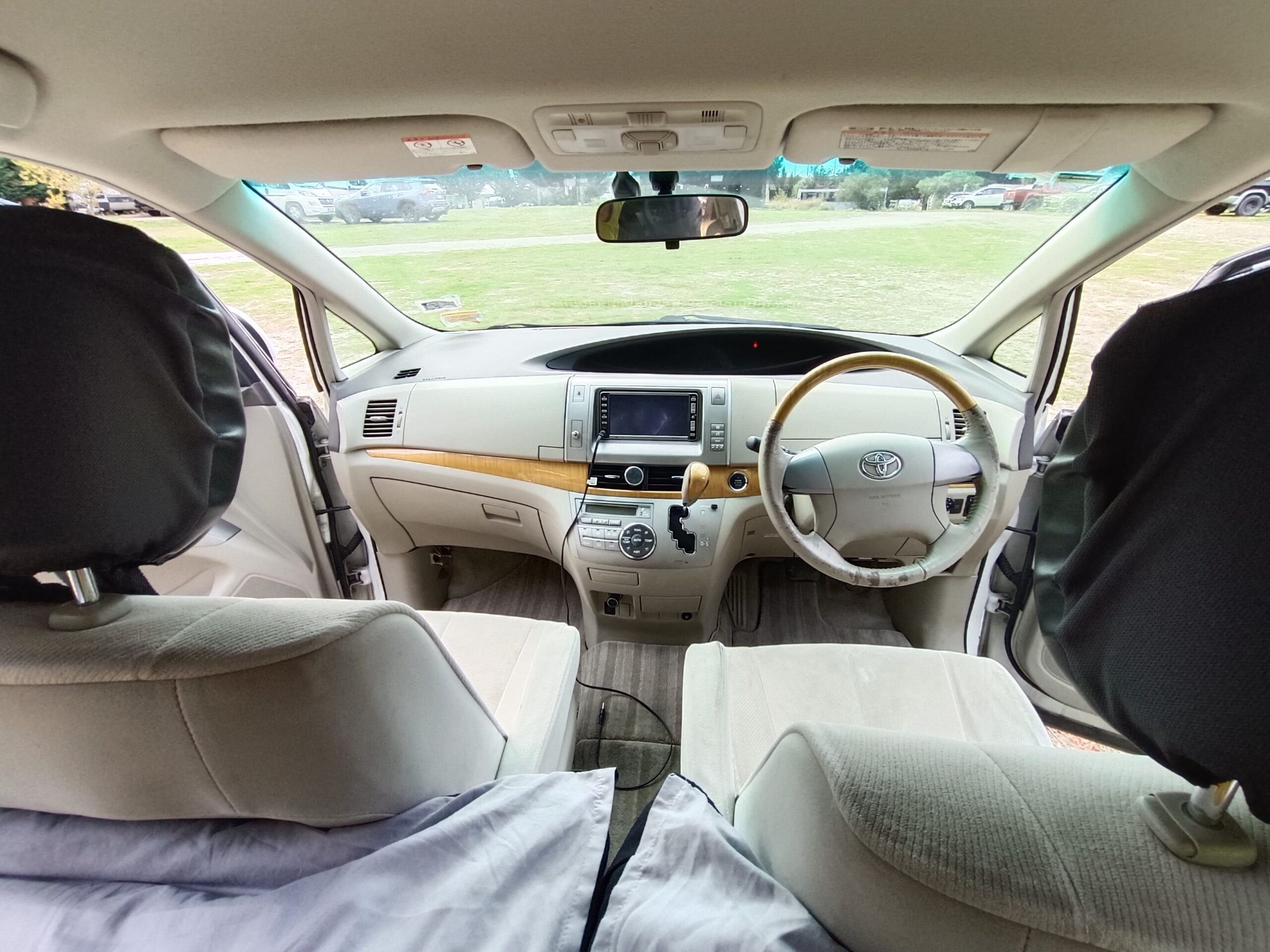 Toyota Estima 2006 – green SC