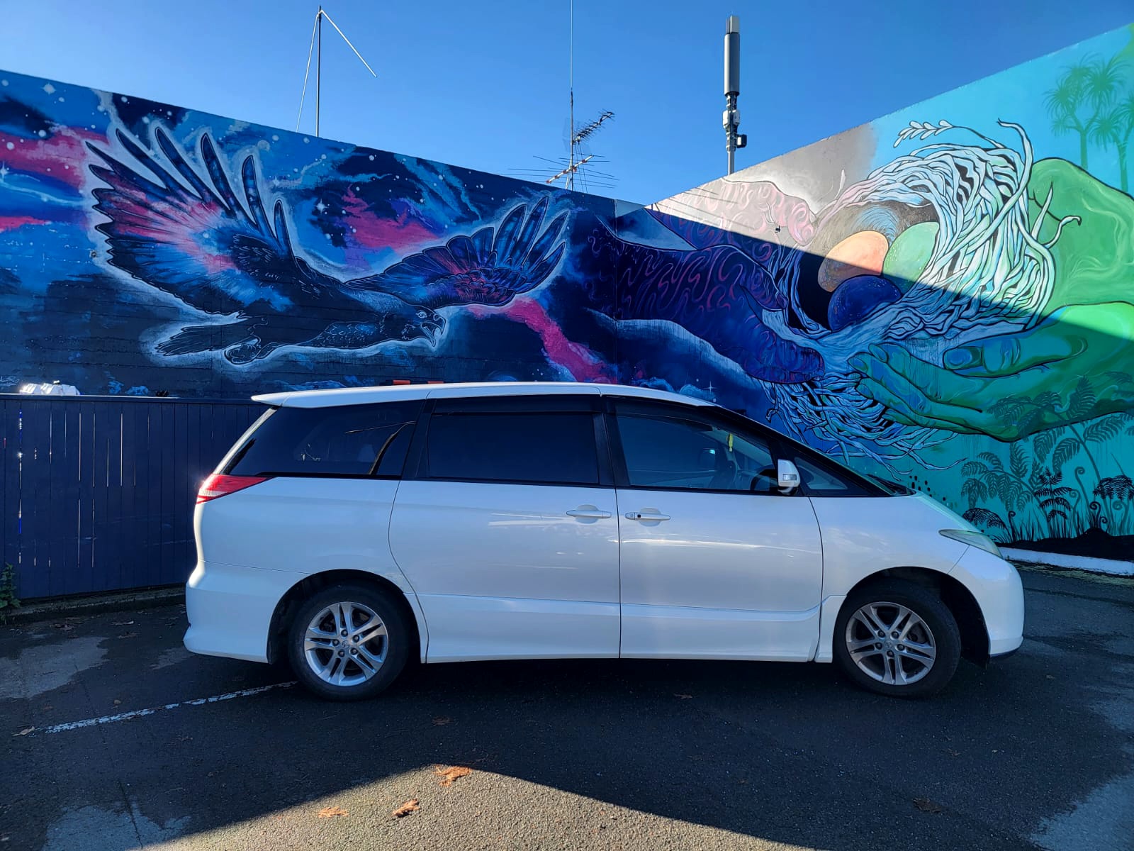 Toyota Estima Campervan