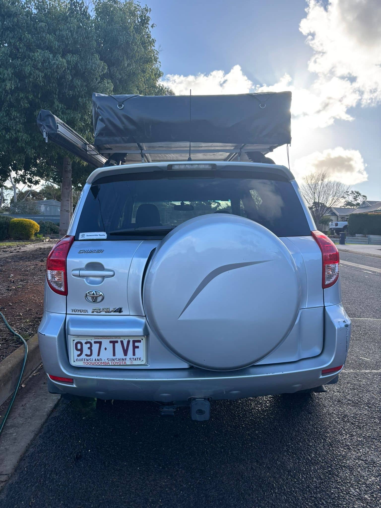 Toyota RAV4 cruiser 2008