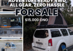 Adventure Ready Nissan Pathfinder 2009