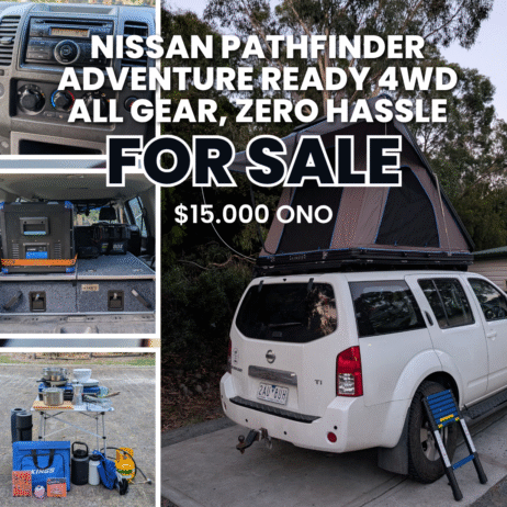 Adventure Ready Nissan Pathfinder 2009