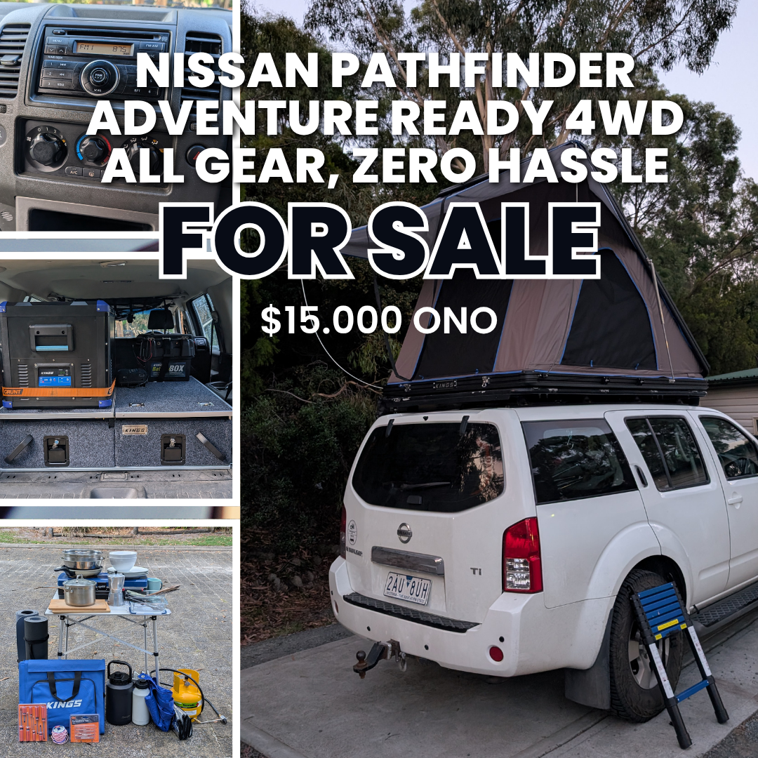 Adventure Ready Nissan Pathfinder 2009