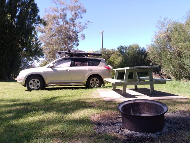 Toyota Rav 4 2008 Converted – Roo-V