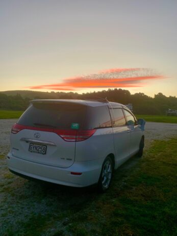 Toyota Estima 2006 – green SC