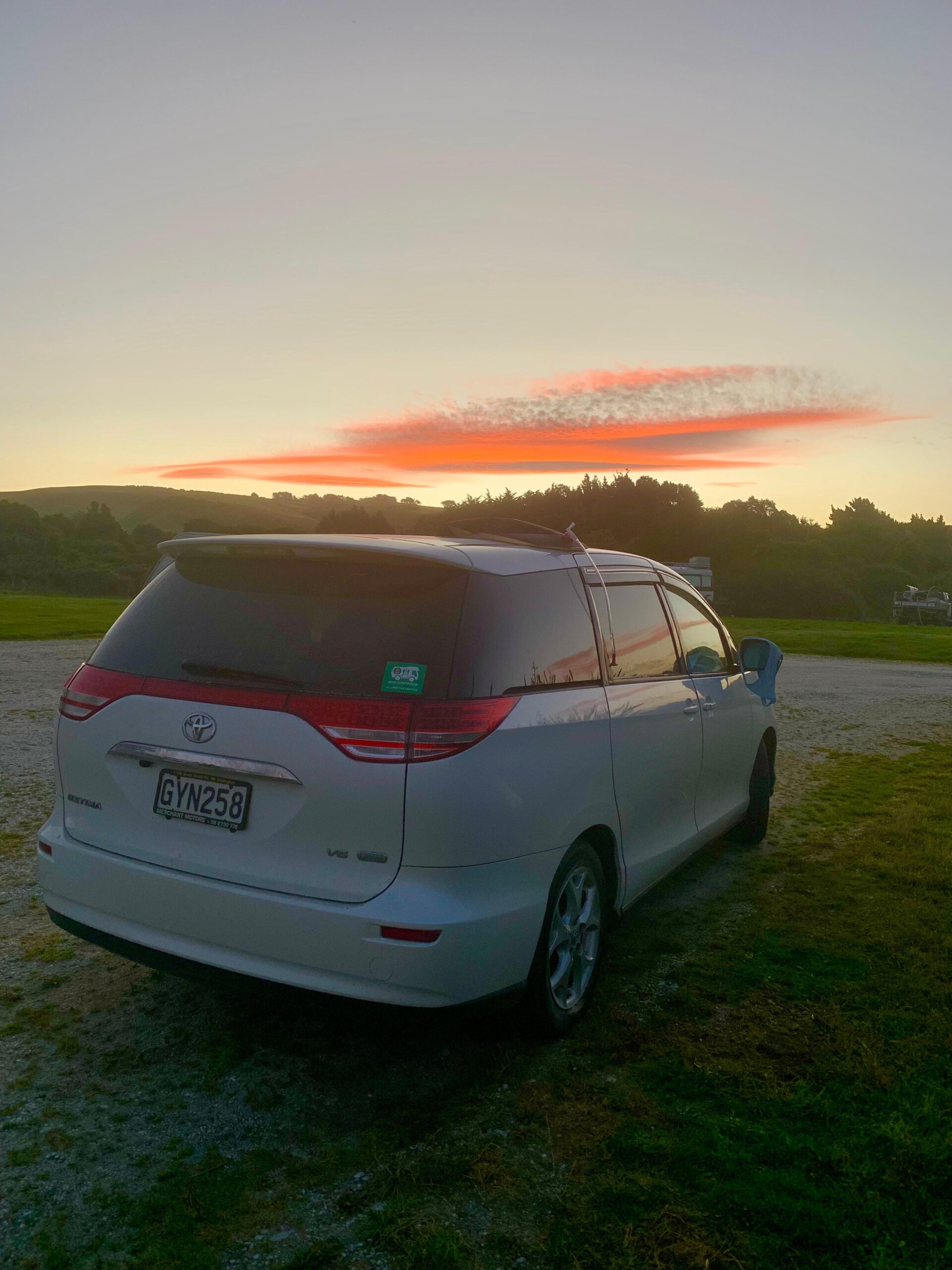 Toyota Estima 2006 – green SC
