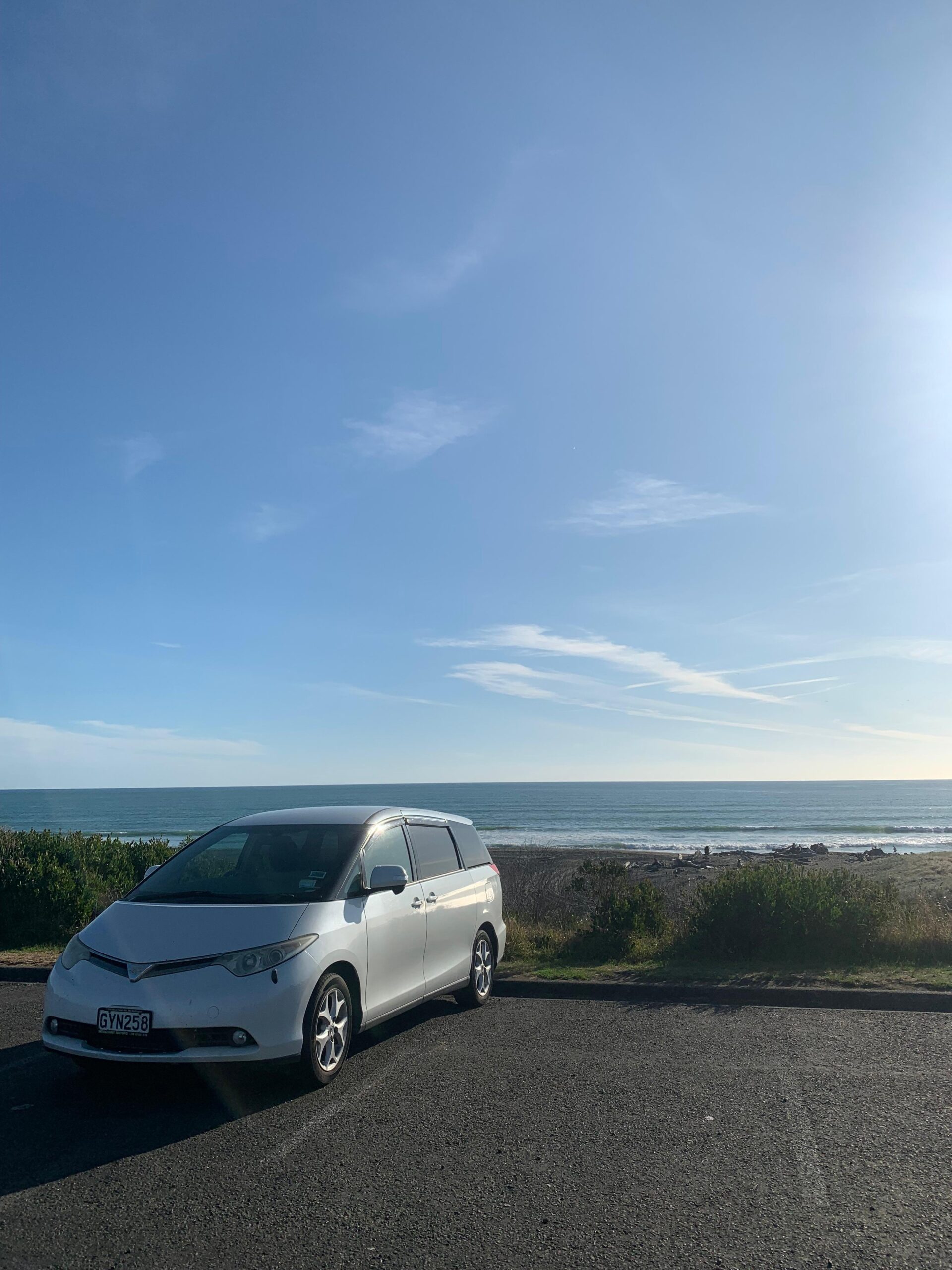 Toyota Estima 2006 – green SC