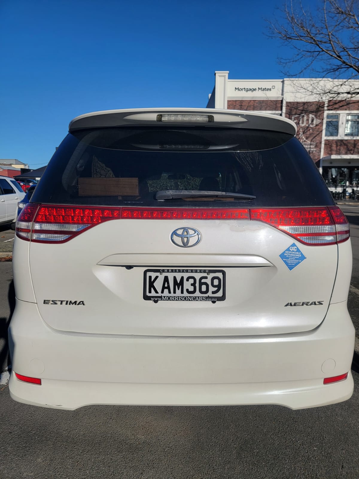 Toyota Estima Campervan