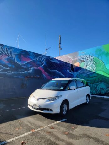 Toyota Estima Campervan