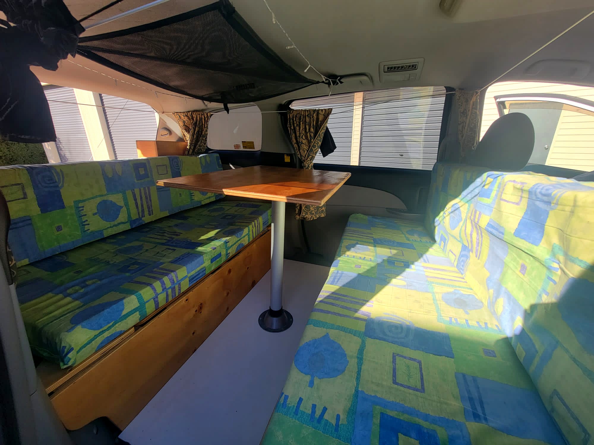 Toyota Estima Campervan