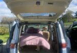 2005 Nissan Lafesta Sleeping car