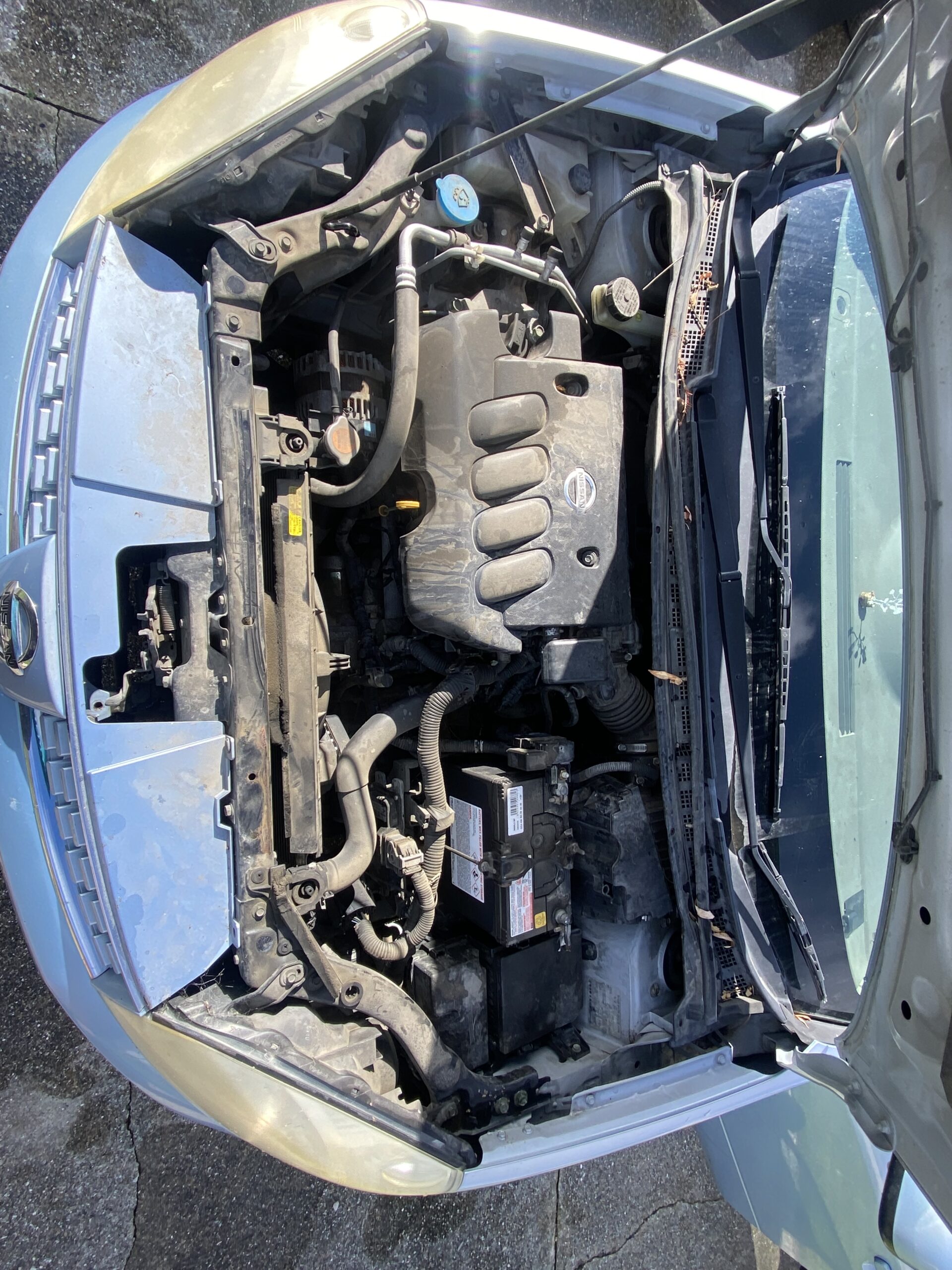 2005 Nissan Lafesta Sleeping car