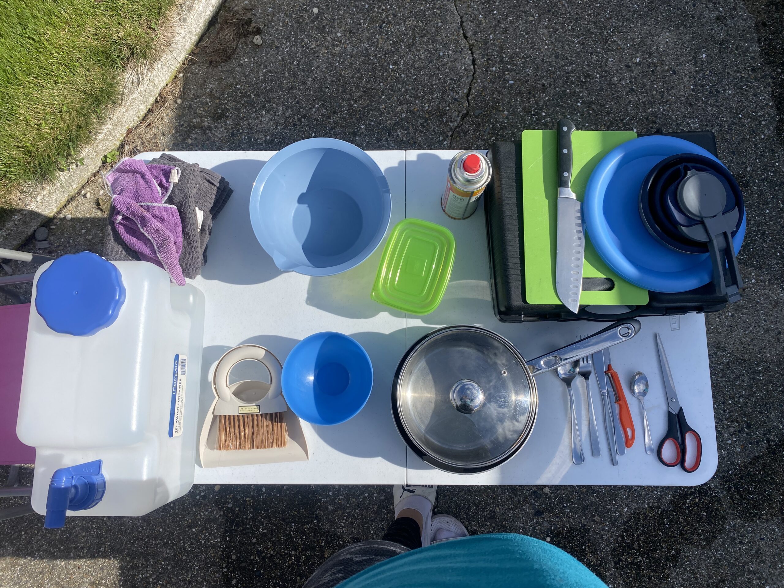 2005 Nissan Lafesta Sleeping car