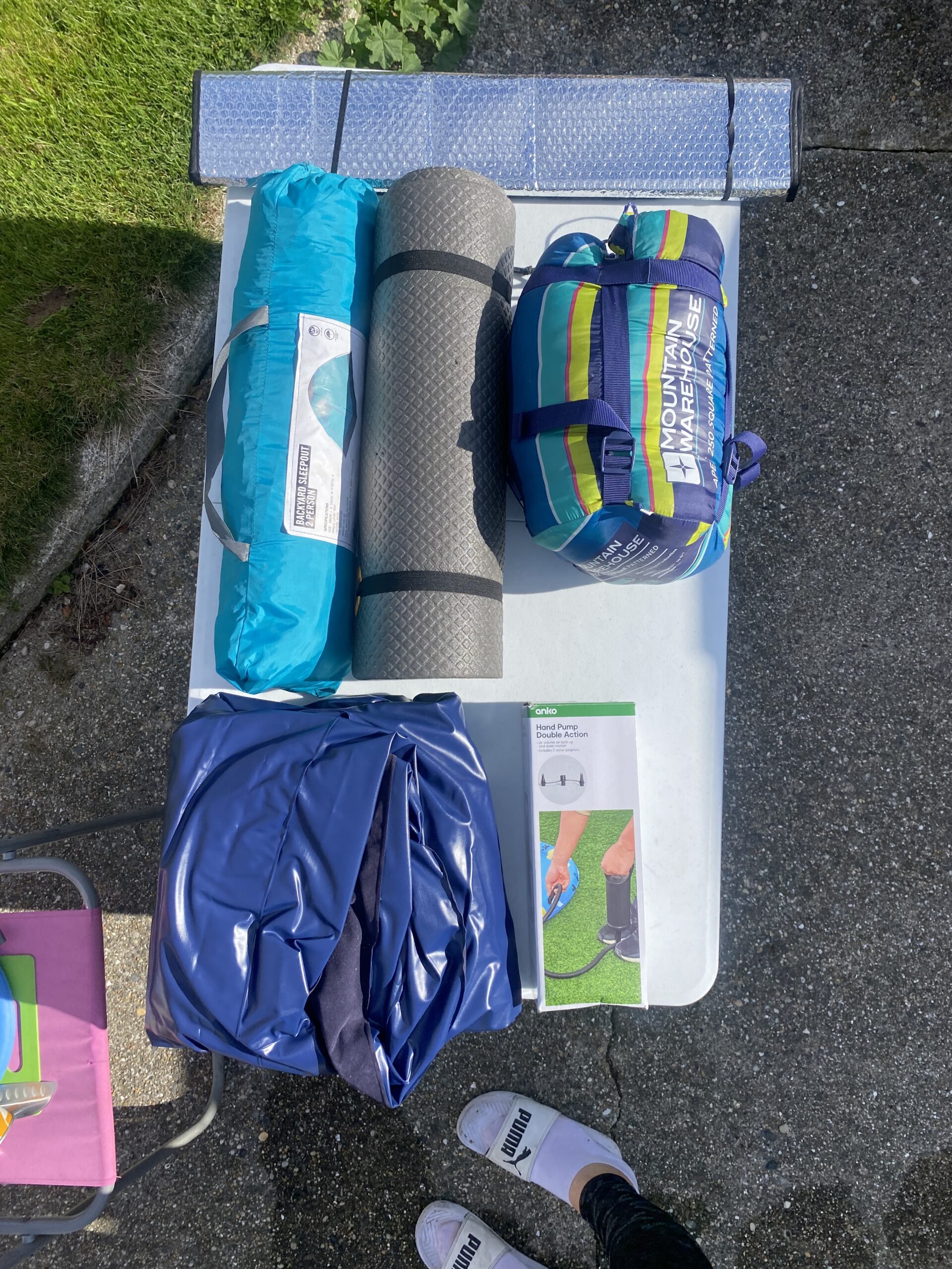 2005 Nissan Lafesta Sleeping car