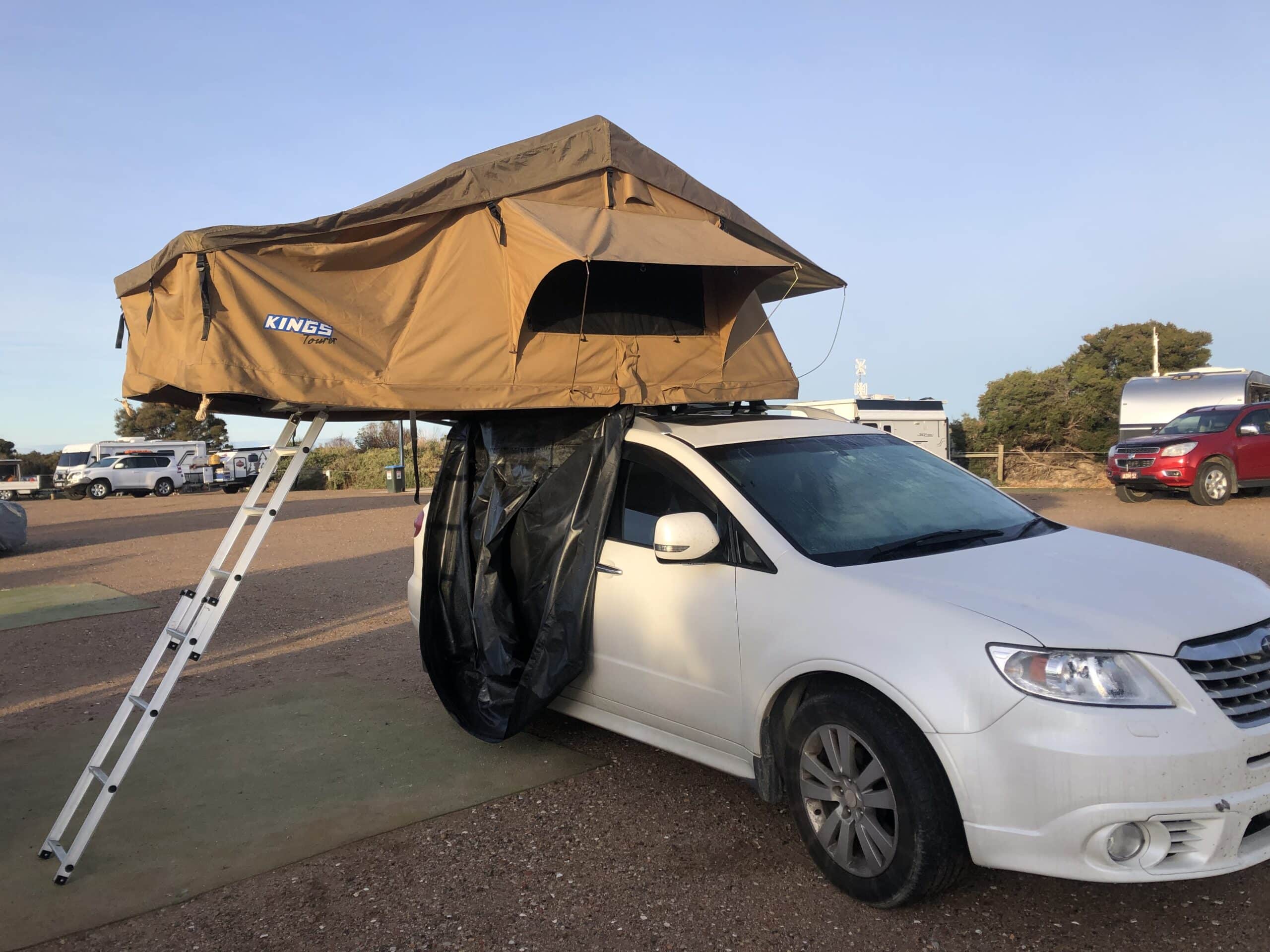 Subaru Tribeca 2011