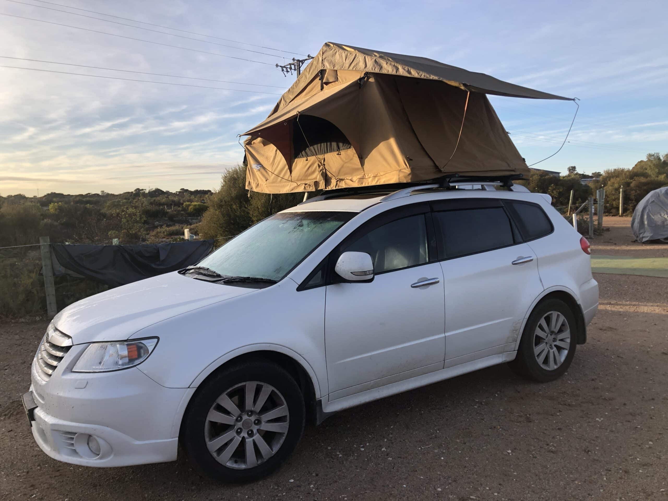Subaru Tribeca 2011