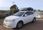 Subaru Tribeca 2011