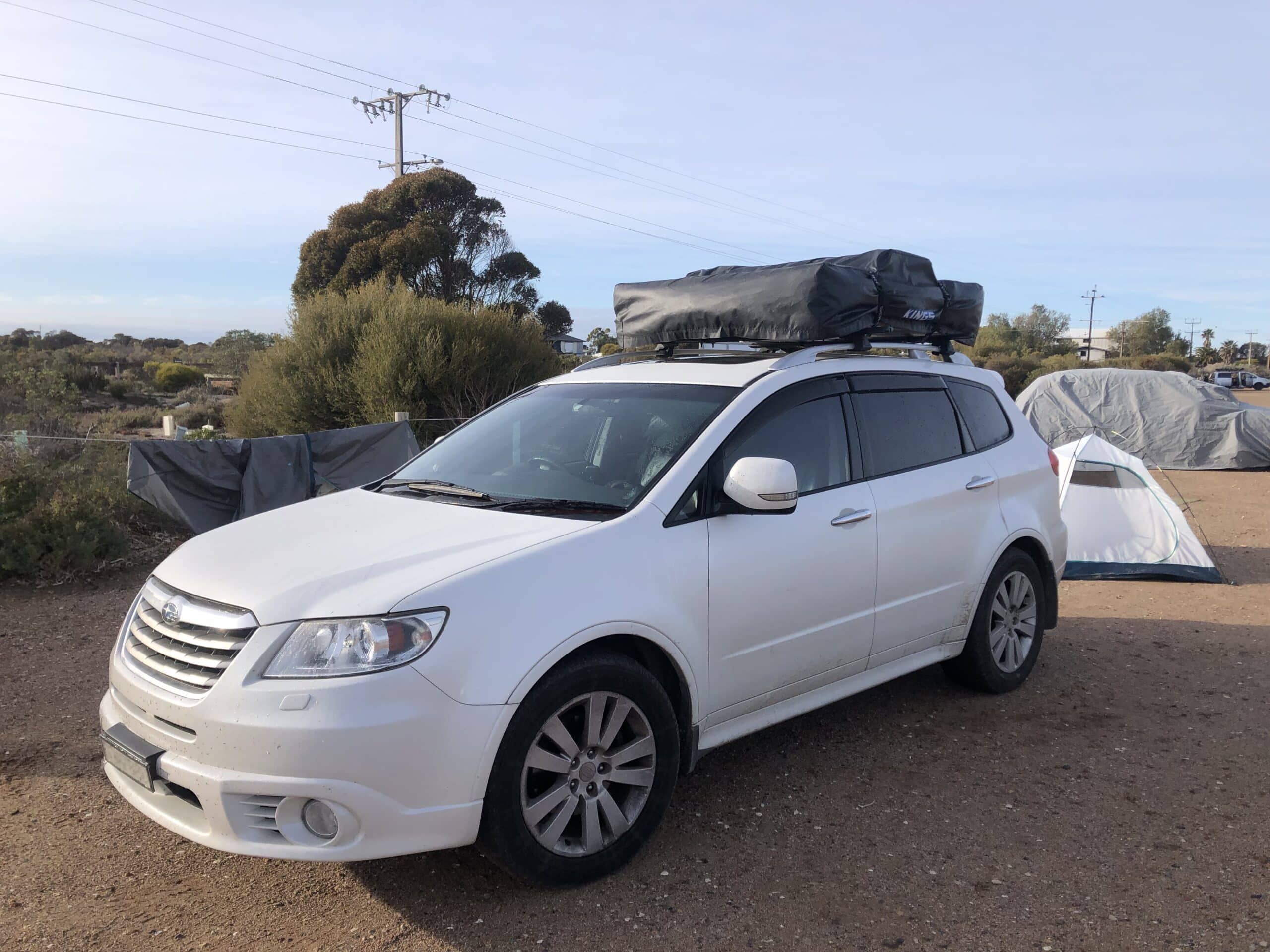 Subaru Tribeca 2011