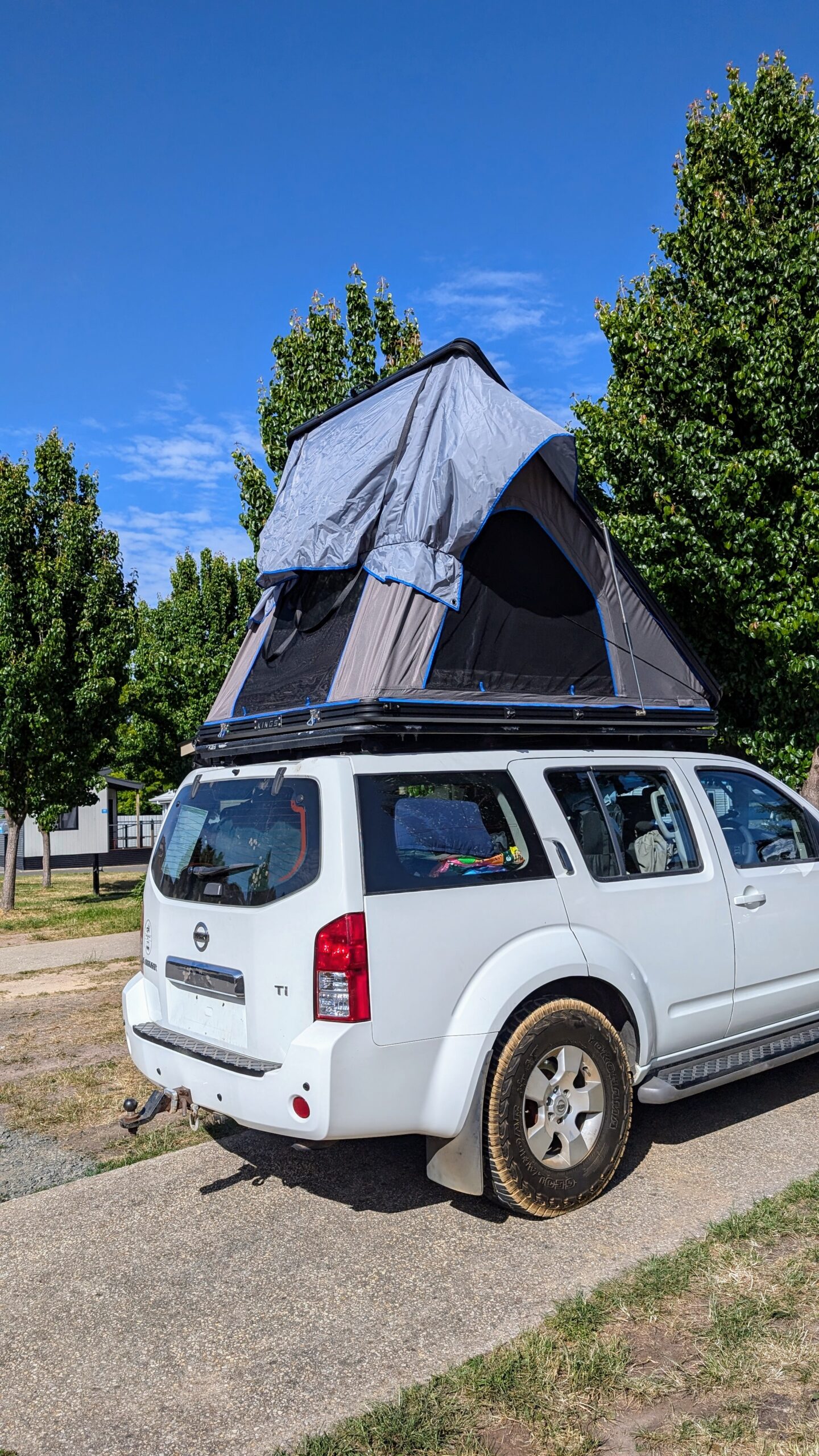 Adventure Ready Nissan Pathfinder 2009