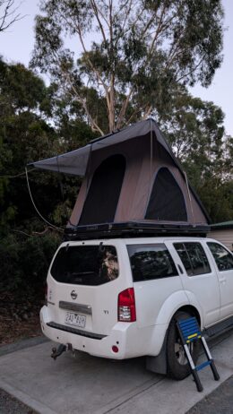 Adventure Ready Nissan Pathfinder 2009