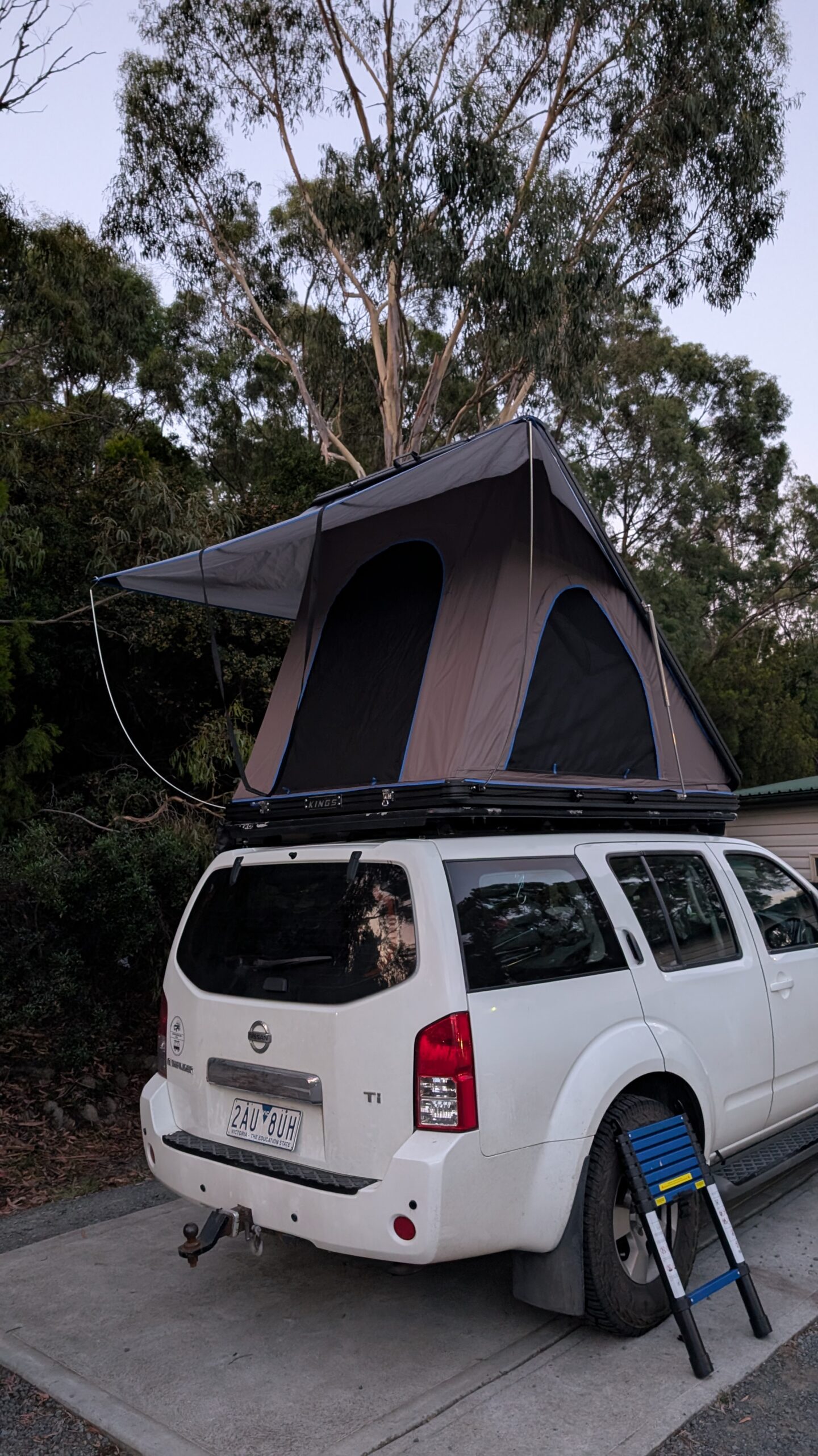 Adventure Ready Nissan Pathfinder 2009