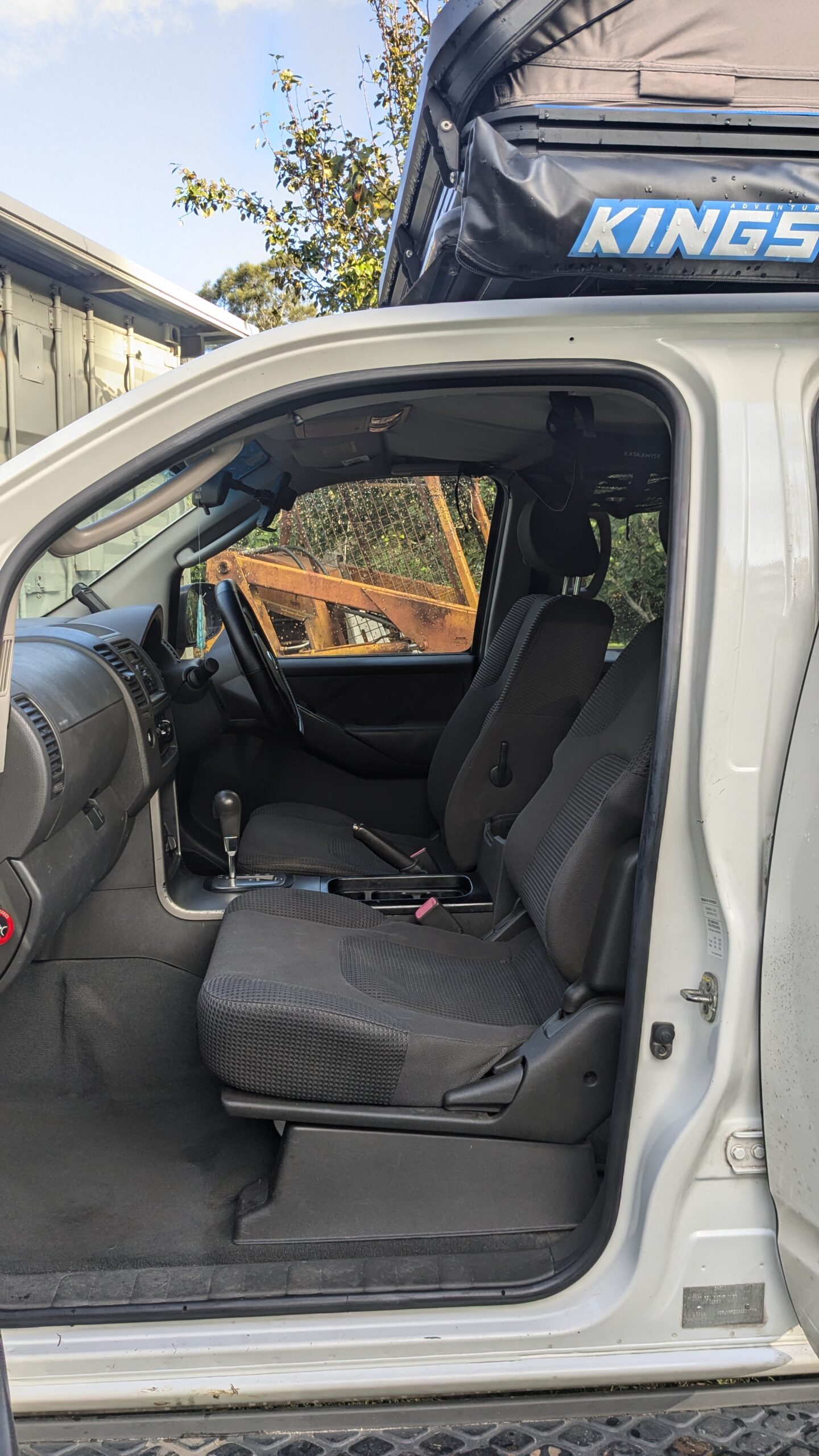 Adventure Ready Nissan Pathfinder 2009