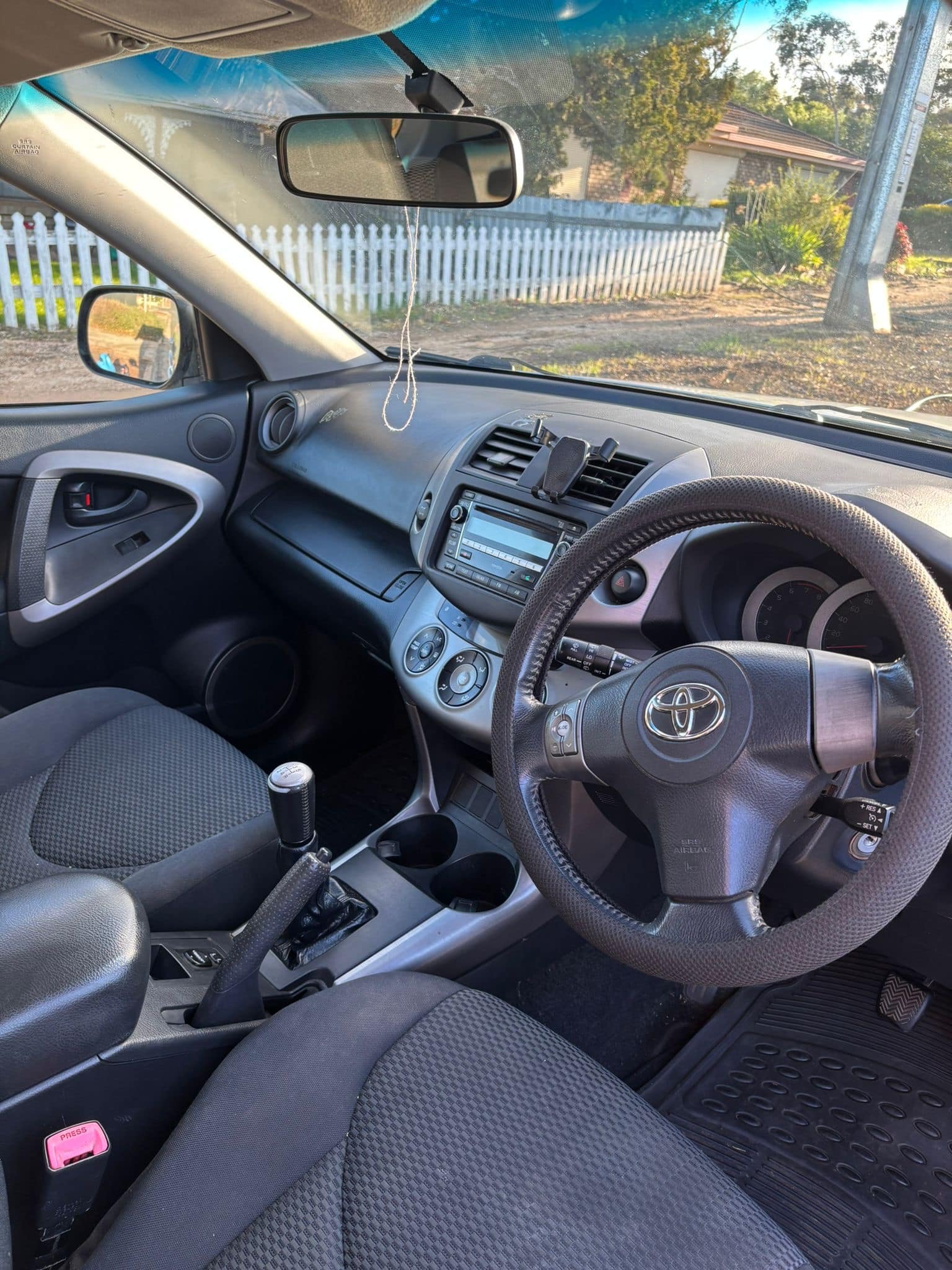 Toyota RAV4 cruiser 2008