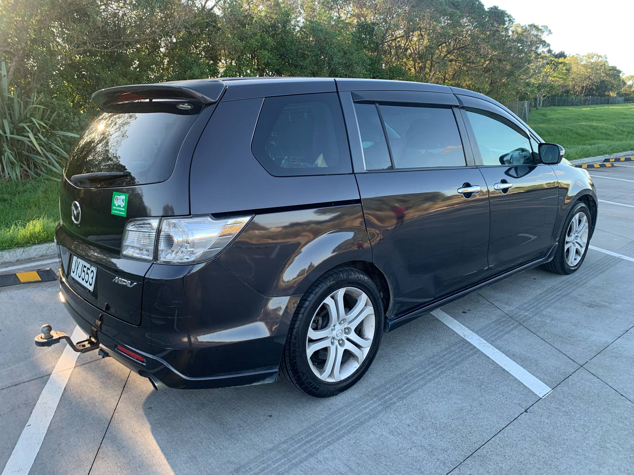 Mazda Premacy 2007 Self-Contained