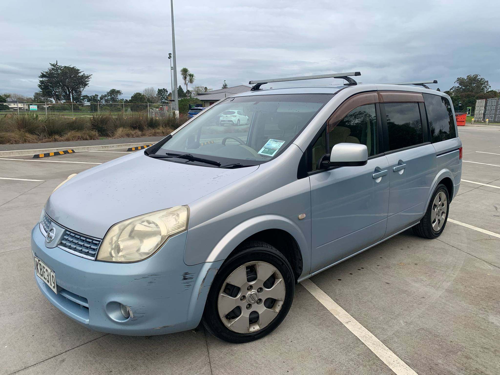 Nissan La Festa (Self-Contained Camper)