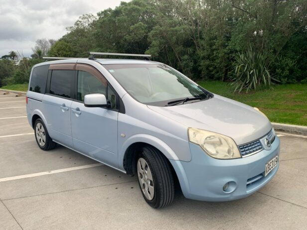 Nissan La Festa (Self-Contained Camper)