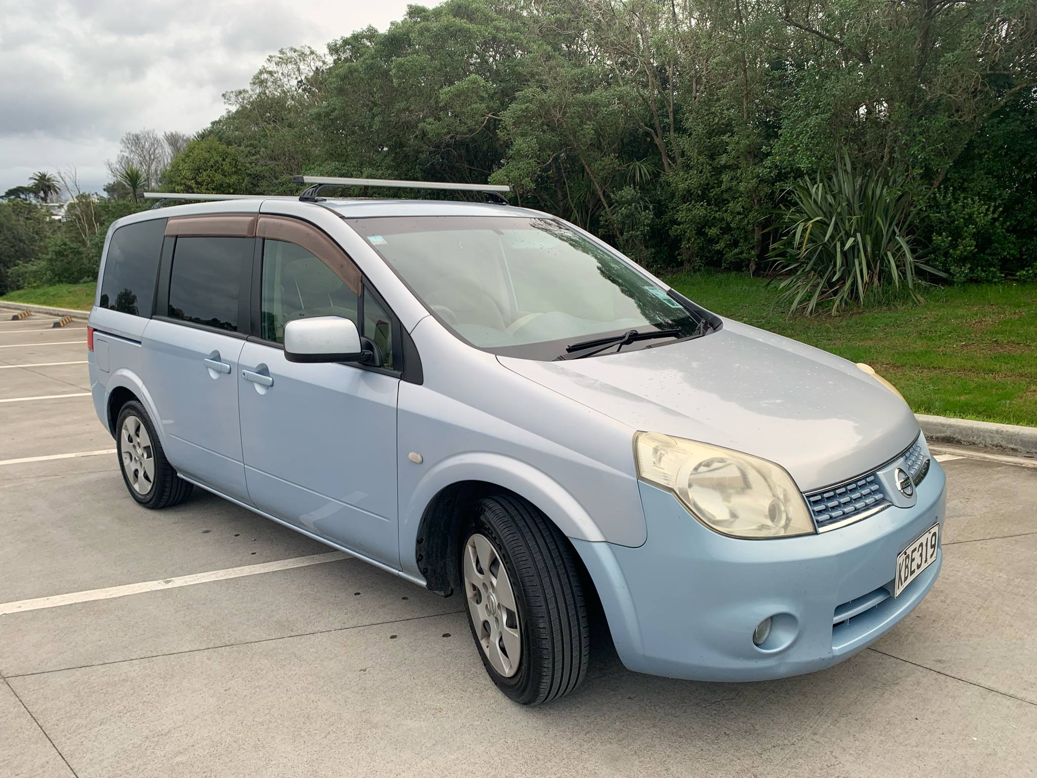 Nissan La Festa (Self-Contained Camper)