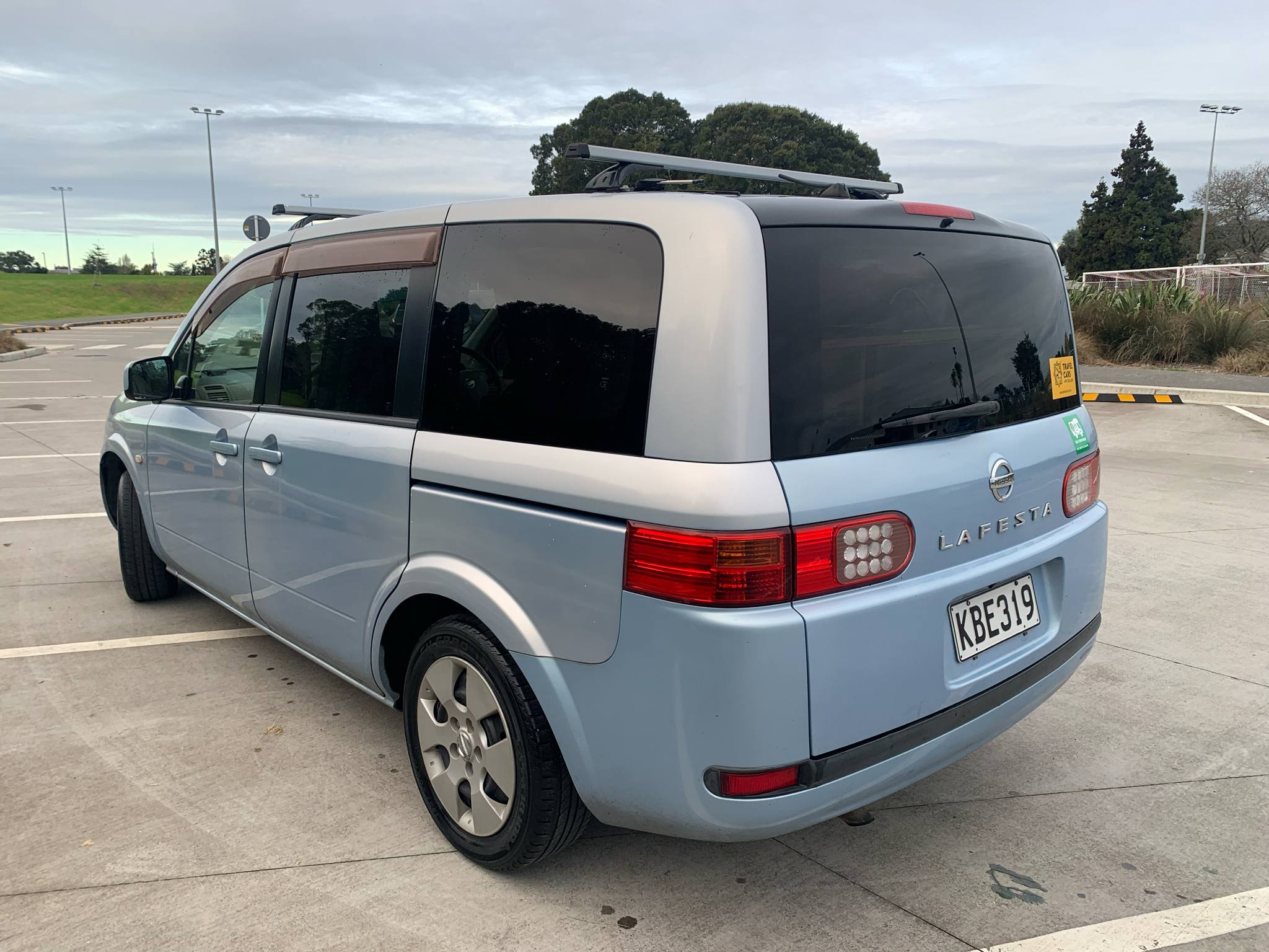 Nissan La Festa (Self-Contained Camper)