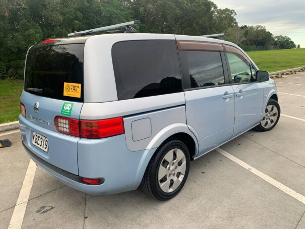 Nissan La Festa (Self-Contained Camper)