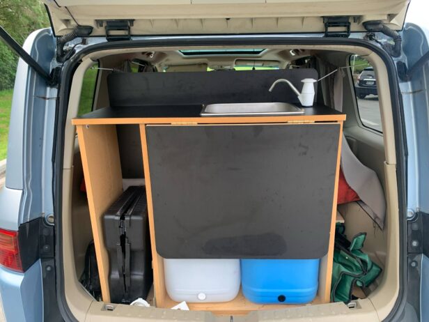 Nissan La Festa (Self-Contained Camper)