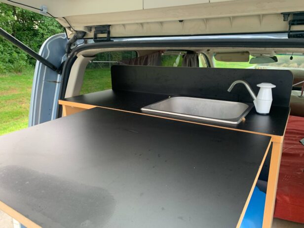 Nissan La Festa (Self-Contained Camper)