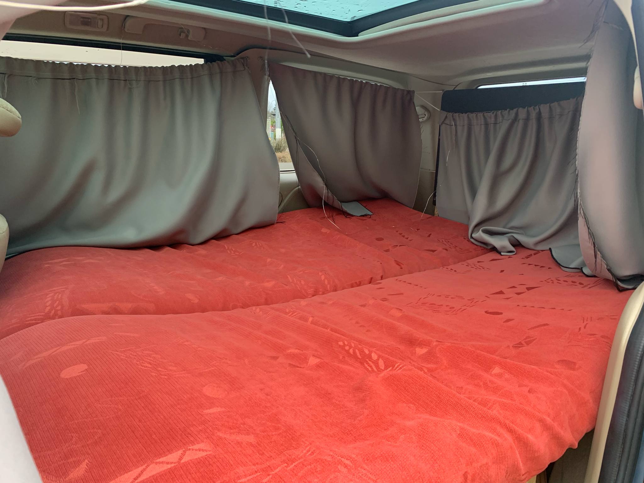 Nissan La Festa (Self-Contained Camper)
