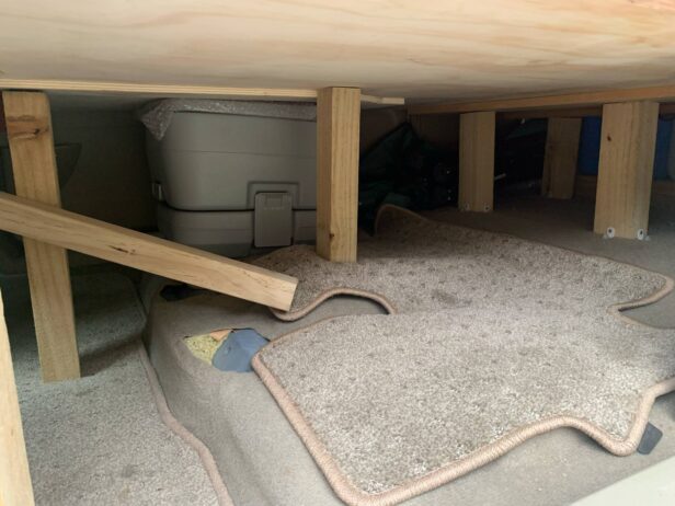 Nissan La Festa (Self-Contained Camper)