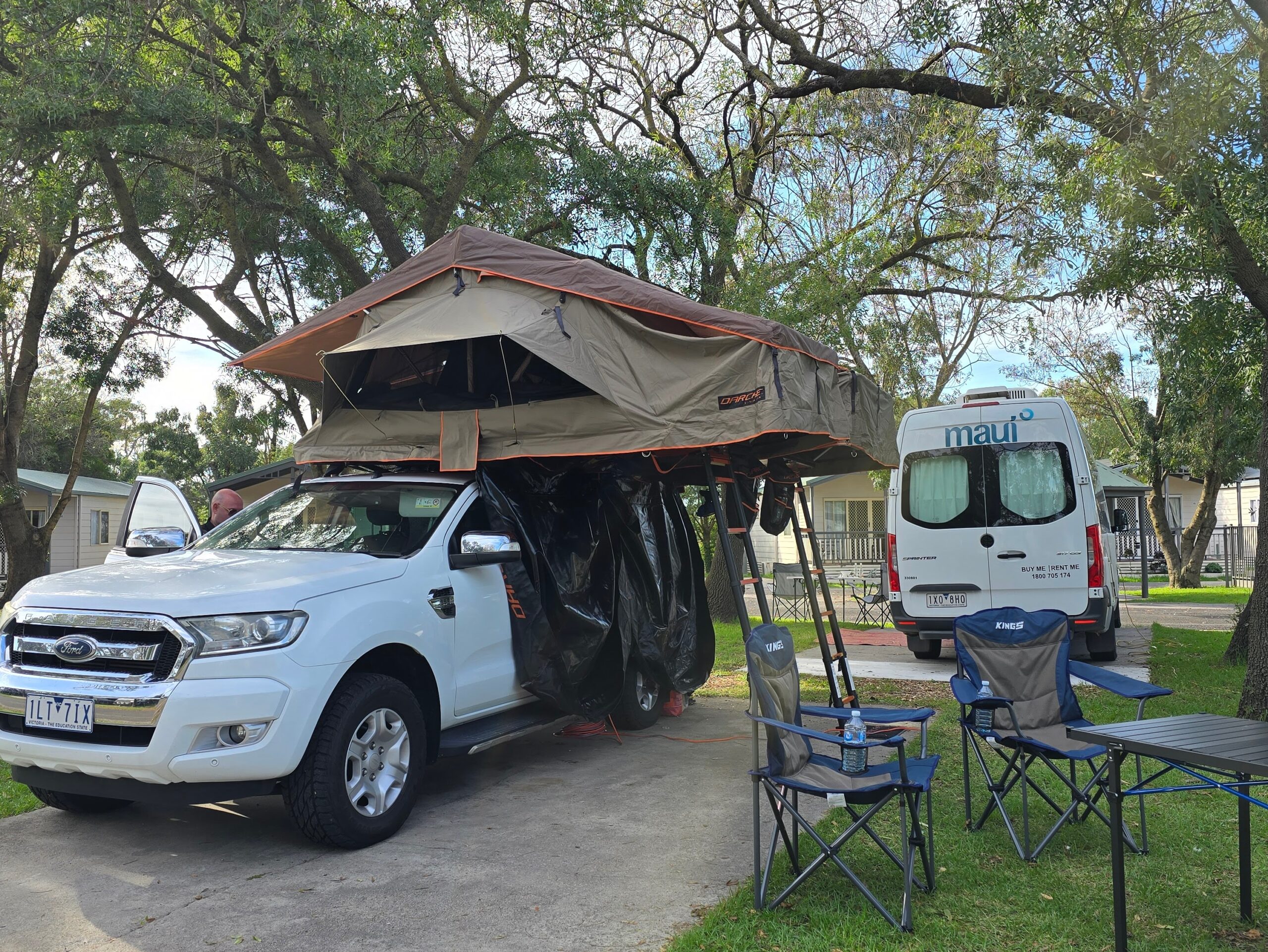 2018 Ford Ranger 3.2L Auto 4×4 – Family Overland Setup – Sleeps 5 – Rego until Dec 2025